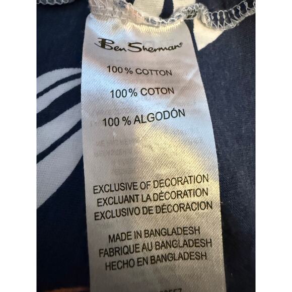 Here's an SEO-optimized listing for your Ben Sherman T-shirt (size XL): - Picture 7 of 10